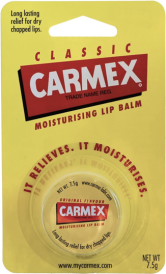 carmex lip balm