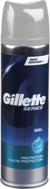 Gillette Series Gel Triple Protection