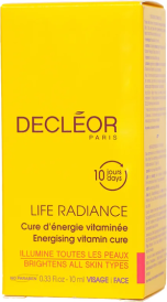 Decleor life radiance energising vitamin cure 10ml