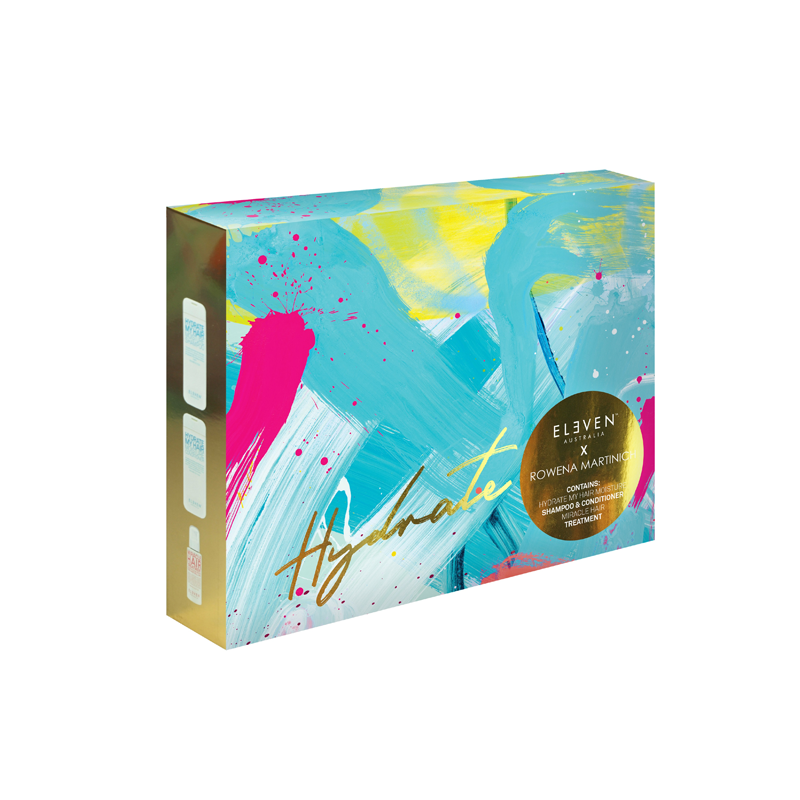 Eleven Australia Hydrate My Hair Trio - Shampoo + Conditioner + Miracle Hair Treatment