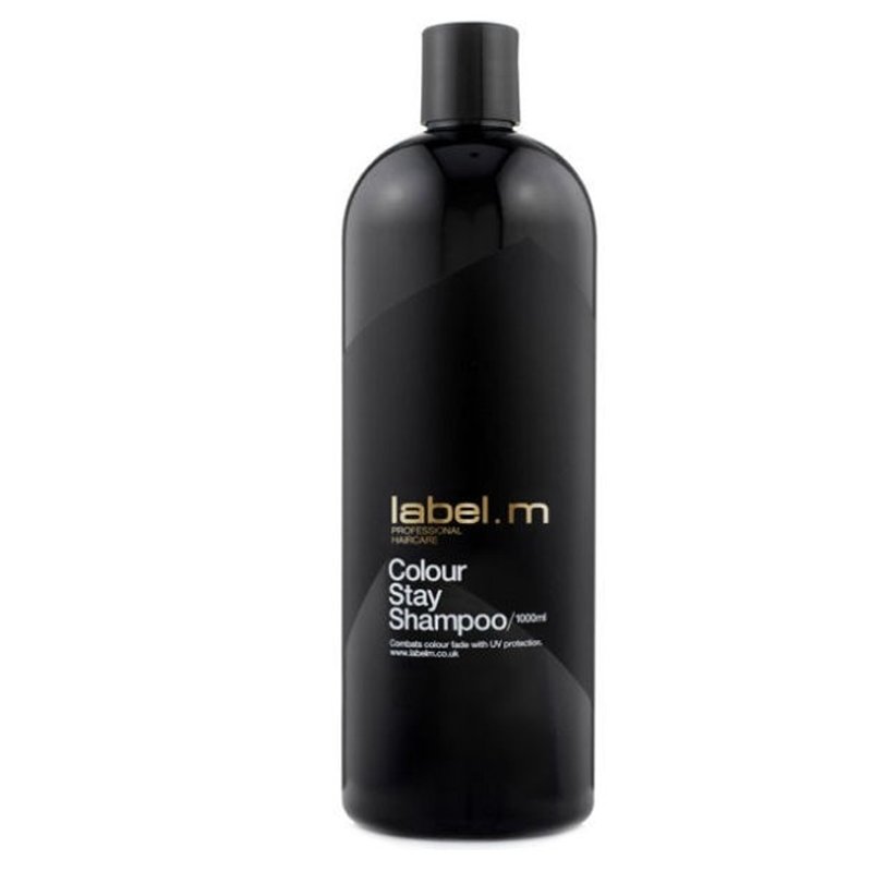 Label. M Colour Stay Shampoo, 1000 ml