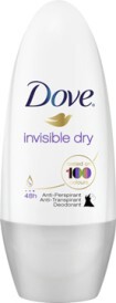 Dove Invisible Dry Anti-Perspirant Deo Roll-On 50ml