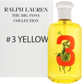 Ralph Lauren Big Pony 3 for Women Eau de Toilette 100ml (TESTER)