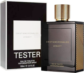 Cristiano Ronaldo Legacy edt 100ml (TESTER)