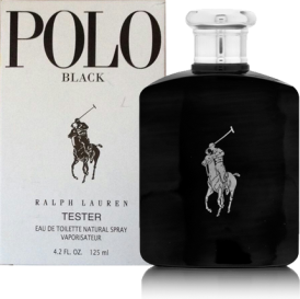 Ralph Lauren Polo Black edt 125ml Tester