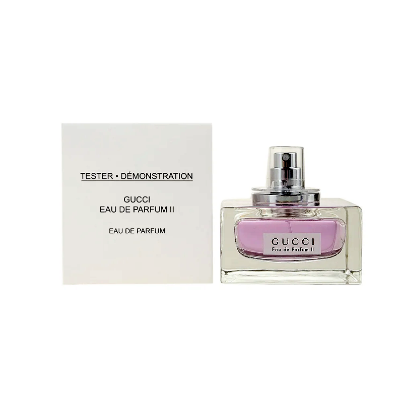 dynasti lukke Diskret Gucci II Edp 75ml (Tester) - Parfume | Baresso