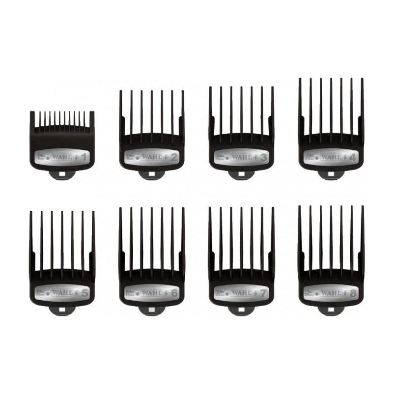 Wahl - Premium Cutting Guides 8pcs