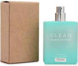 Clean Warm Cotton Edp 60ml (TESTER)