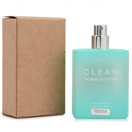 Clean Warm Cotton Edp 60ml (TESTER)
