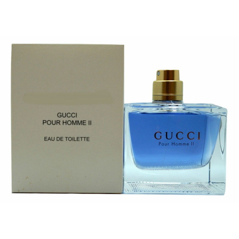 Gucci Pour Homme II Edt 100ml (TESTER)