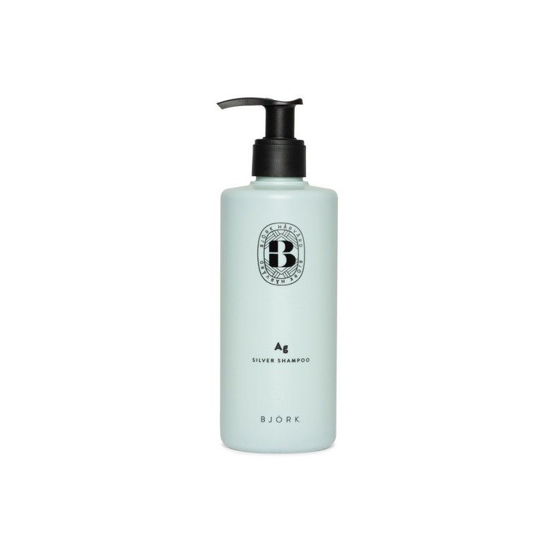 Björk AG Silver Shampoo 300ml Björk AG Silver Shampoo 300ml