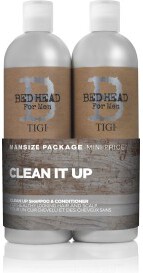 TIGI Tweens For Men clean Up. 2x750ml