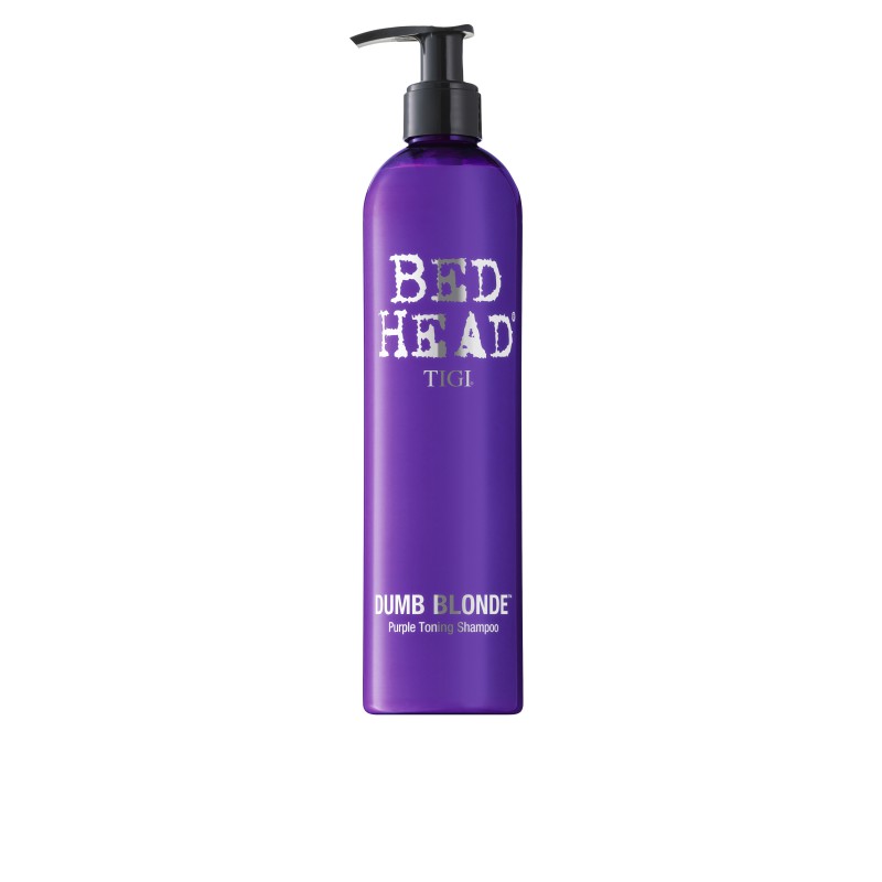 TIGI Bead Head Dumb Blonde Purple Toning Shampoo 400 ml