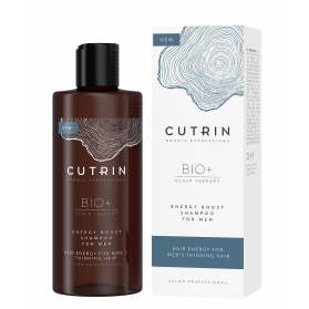 Cutrin BIO+ Energy Boost Shampoo (män) 250ml