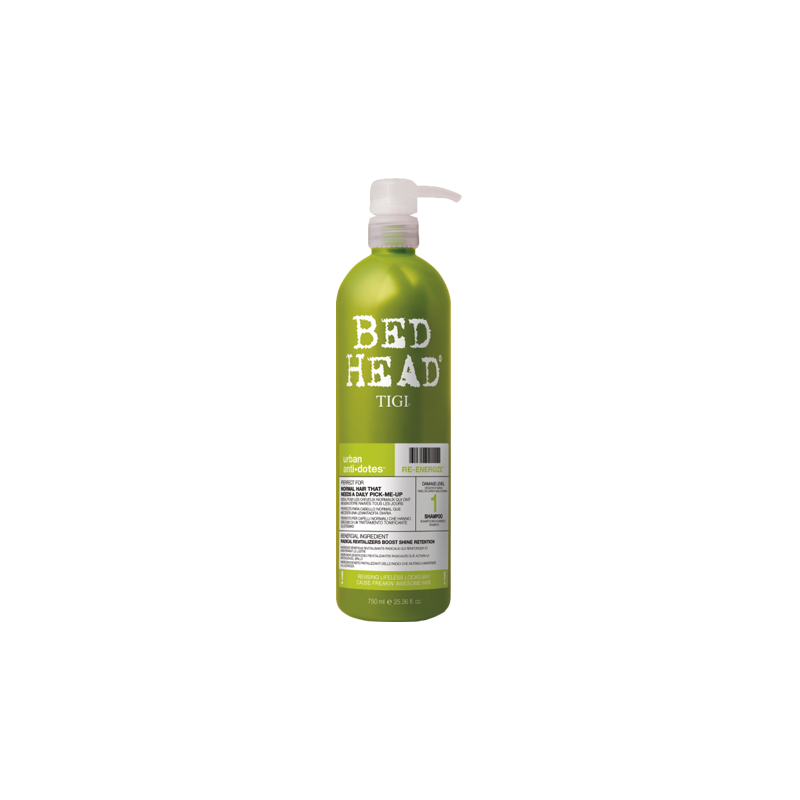 TIGI Bead Head Re-Energize Shampoo 750 ml