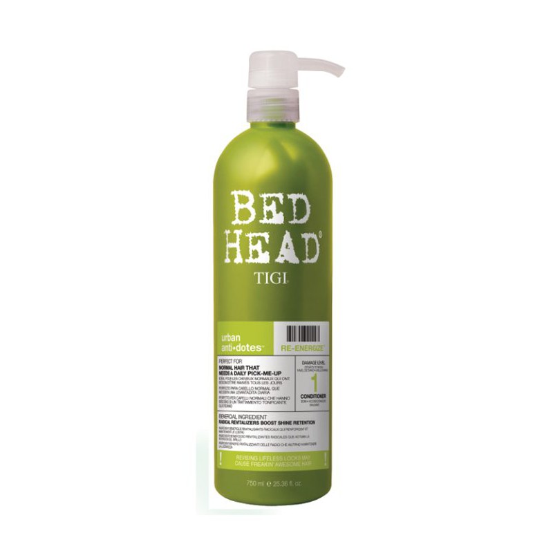 TIGI Bead Head Re-Energize Conditioner 750 ml