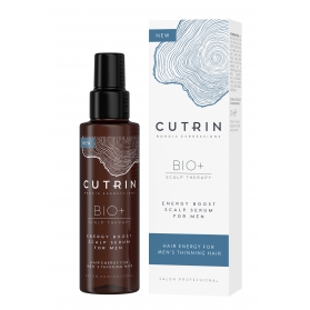 Cutrin BIO+ Energy Boost Scalp Serum (män) 100ml