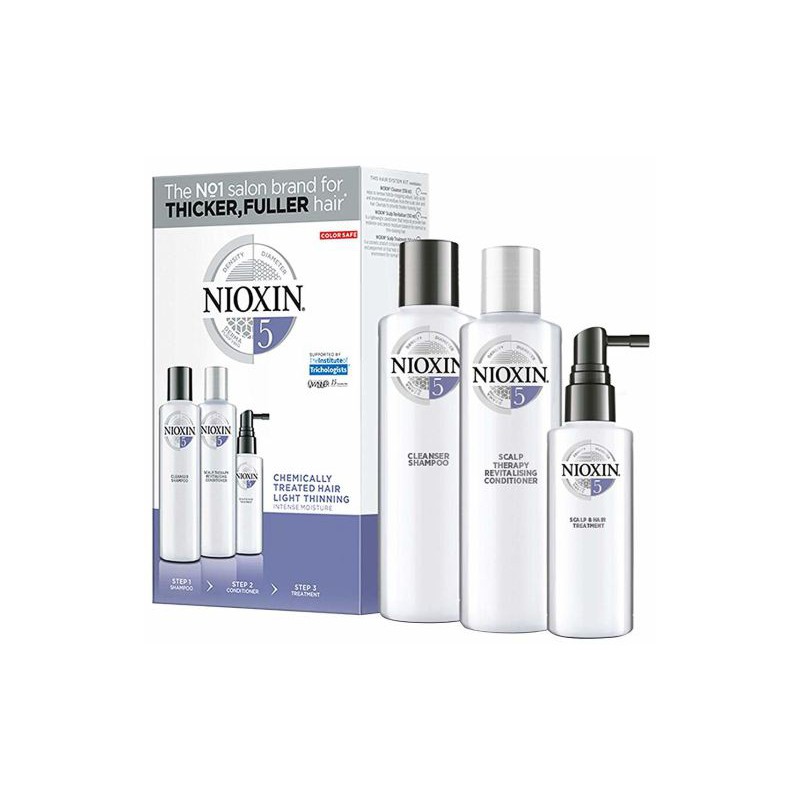 Nioxin System 5 Hair System Kit 300ml Nioxin System 5 Hair System Kit 300ml