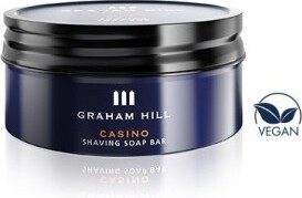 Graham Hill Shaving & Refreshing Casino Shaving Soap Bar 85 g