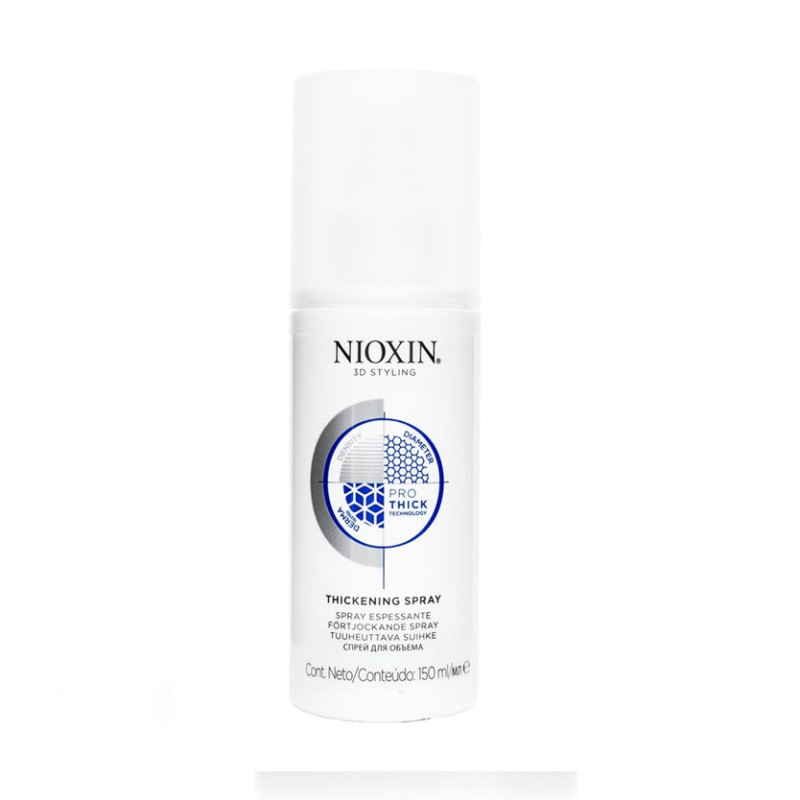 Nioxin 3D Styling Thickening Spray 150 ml Nioxin 3D Styling Thickening Spray 150 ml