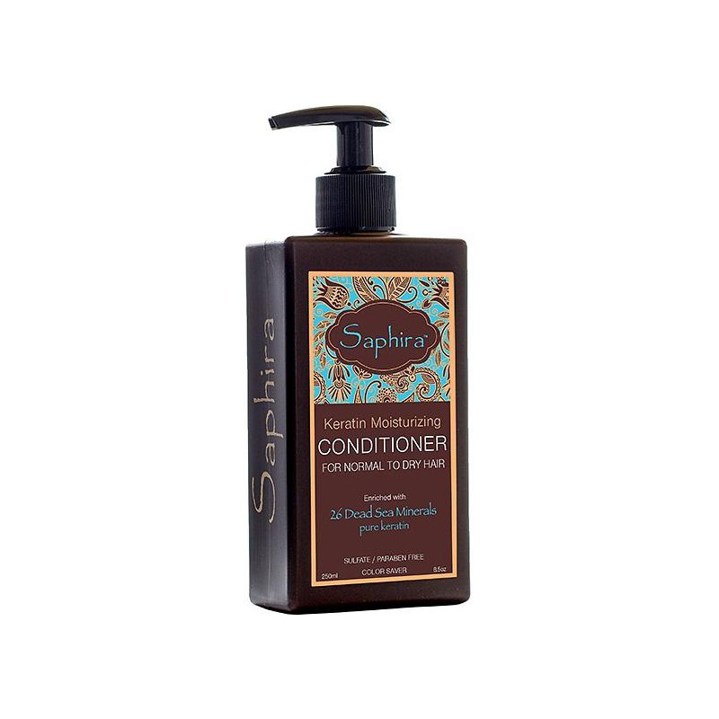 Saphira Mineral Moisturizing Conditioner 250ml Saphira Mineral Moisturizing Conditioner 250ml