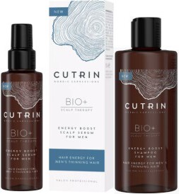 Cutrin BIO+ Energy Boost Shampoo 250ml + Energy Boost Serum 100ml