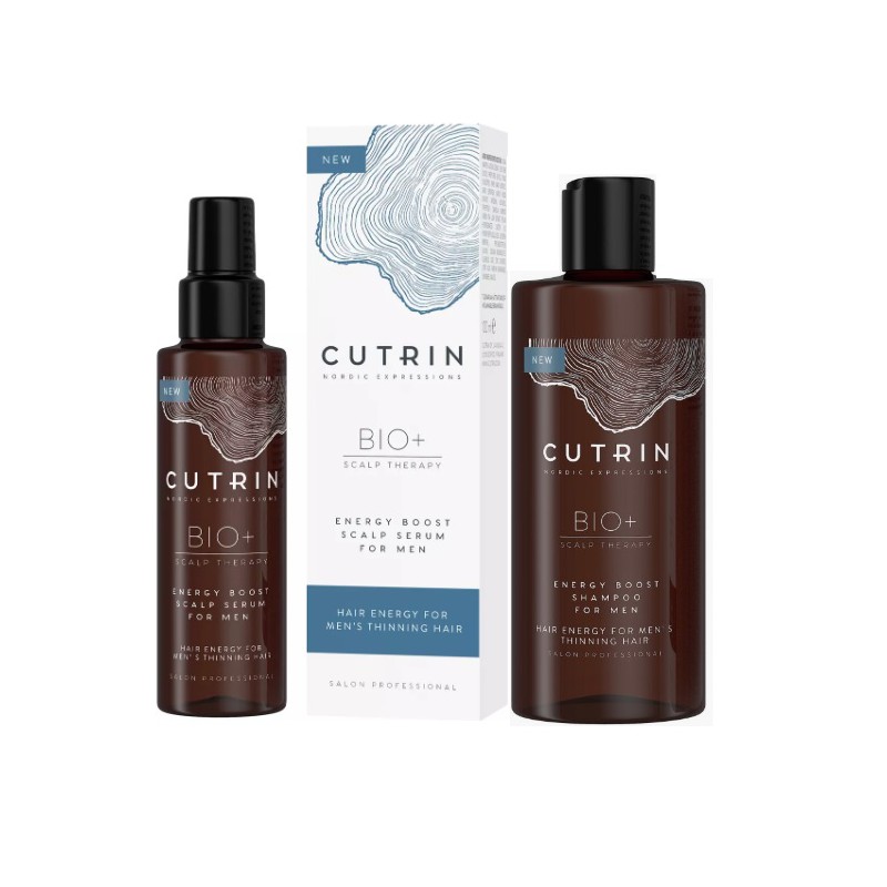 Cutrin BIO+ Energy Boost Shampoo 250ml + Energy Boost Serum 100ml