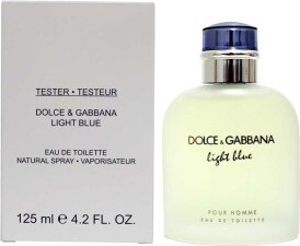 Dolce & Gabbana Light Blue edt 125ml ( TESTER )