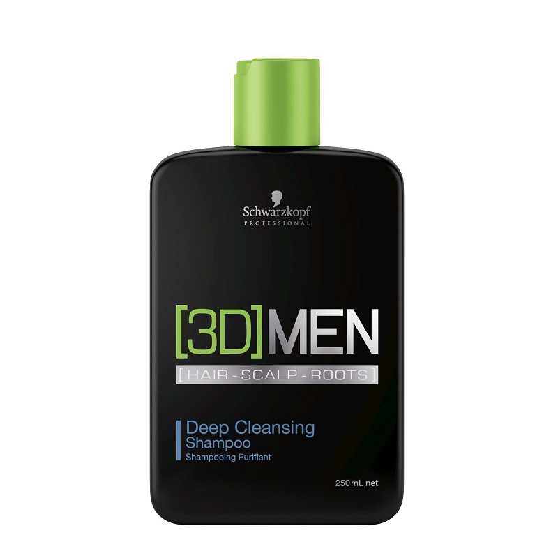 Schwarzkopf 3D Men Hair&Body Shampoo 250ml