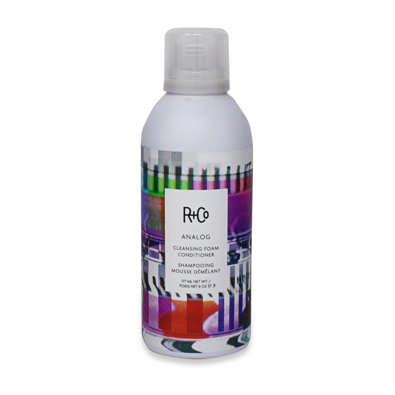 R+CO Analog Cleansing Foam Conditioner 177ml