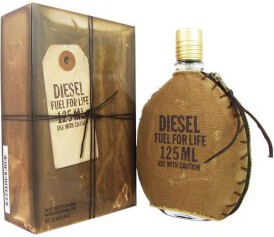 Diesel Fuel For Life For Him edt 125ml