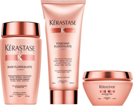 Kérastase Discipline Bain Fluidealiste Trio Shampoo + Condtioner + Maskeratine
