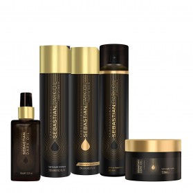 Sebastian Professional Dark Oil Lightweight Shampoo 250ml (2)