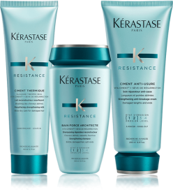 Kerastase- Architecte Trio Bain + Ciment + Anti Usure