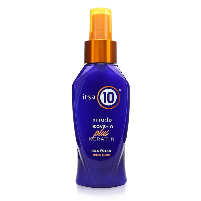 It`s a 10 Miracle Leave-in Plus Keratin 120ml It`s a 10 Miracle Leave-in Plus Keratin 120ml