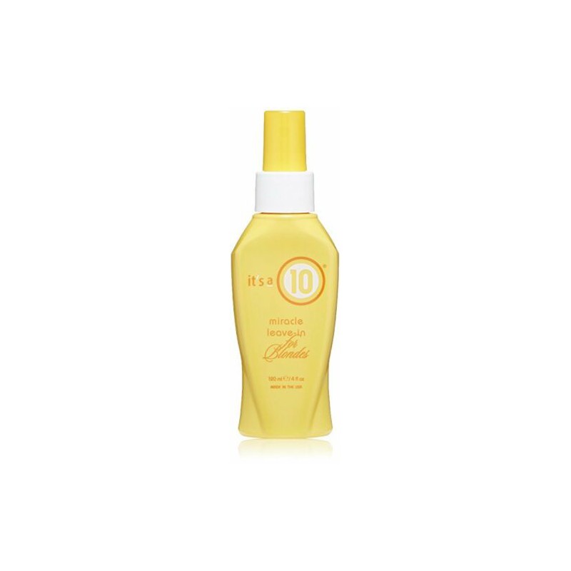 It's a 10 Miracle Leave-in for Blondes 120ml