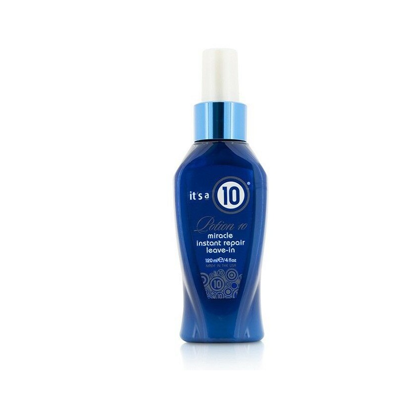 It's a 10 Miracle Lotion 10 Instant Repair Leave-in 120ml It's a 10 Miracle Lotion 10 Instant Repair Leave-in 120ml