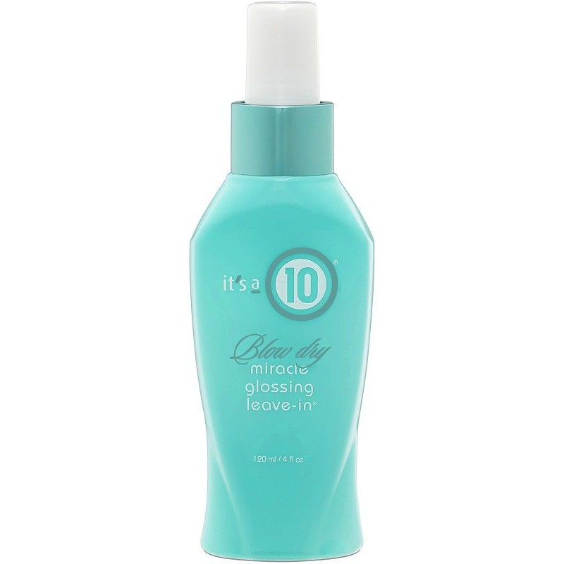 It`s a 10 Blow dry Glossing Leave-in 120ml It`s a 10 Blow dry Glossing Leave-in 120ml