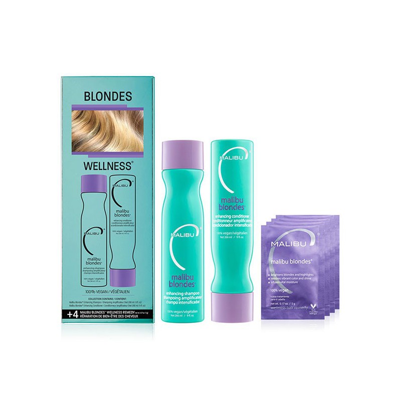 Malibu C Blondes Collection Kit