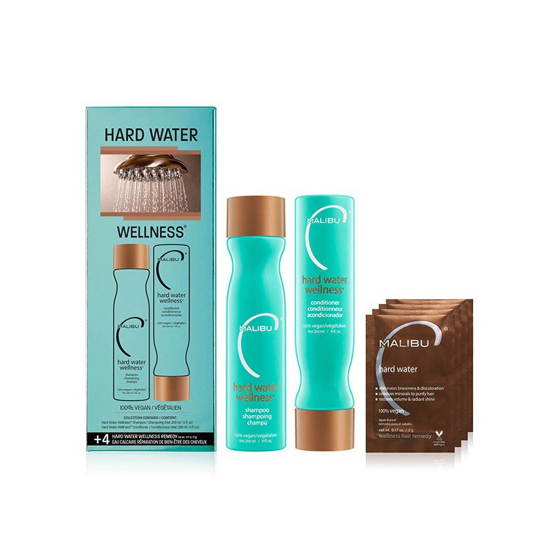 Malibu C Hardwater Collection Kit