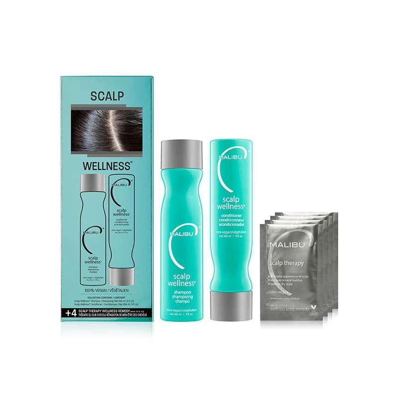 Malibu C Scalp Therapy Collection Kit