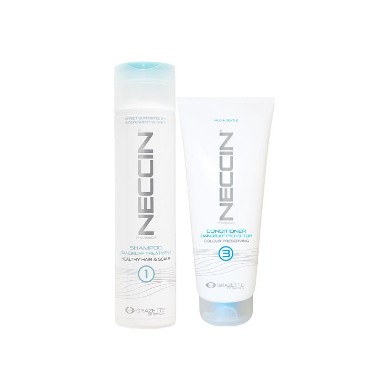 Grazette Neccin No.1 Shampoo 250ml + Conditioner 200ml Duo Grazette Neccin No.1 Shampoo 250ml + Conditioner 200ml Duo