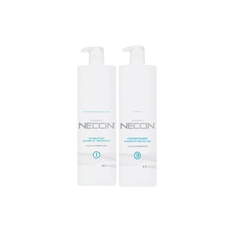 Grazette Neccin Schampo + Balsam 1000ml Duo