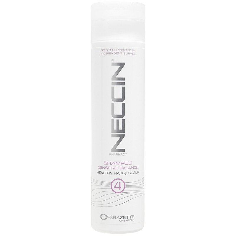 Grazette Neccin 4 Shampoo Sensitive Balance 250ml Grazette Neccin 4 Shampoo Sensitive Balance 250ml