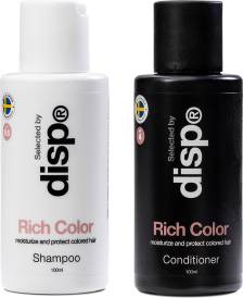 Disp Rich Color Travel Kit 100ml