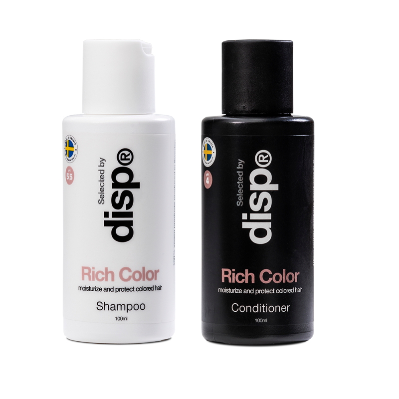 Disp Rich Color Travel Kit 100ml Disp Rich Color Travel Kit 100ml