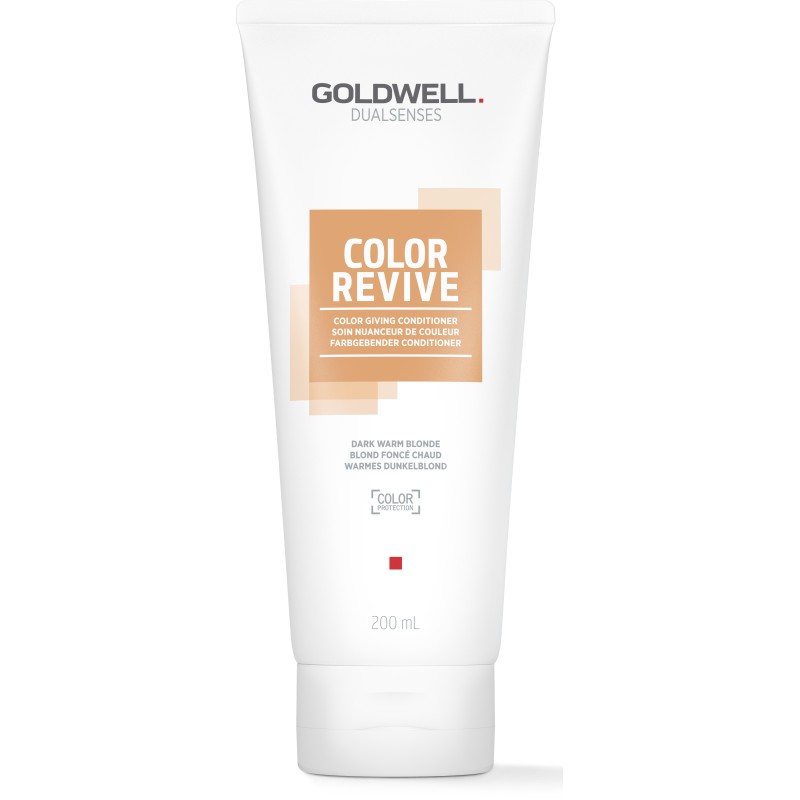 Goldwell Color Revive Conditioners Dark Warm Blonde 200ml