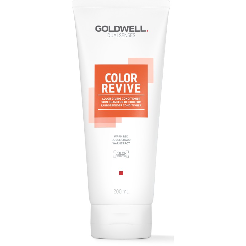 Goldwell Color Revive Conditioners Warm Red 200ml