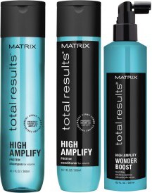 Matrix High Amplify Big Pack Shampoo, Balsam + Wonder Boost
