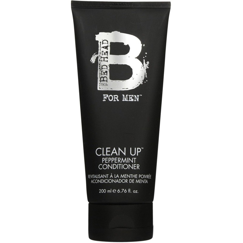 Tigi Bed Head For Men Clean Up Peppermint Conditioner 200ml Tigi Bed Head For Men Clean Up Peppermint Conditioner 200ml
